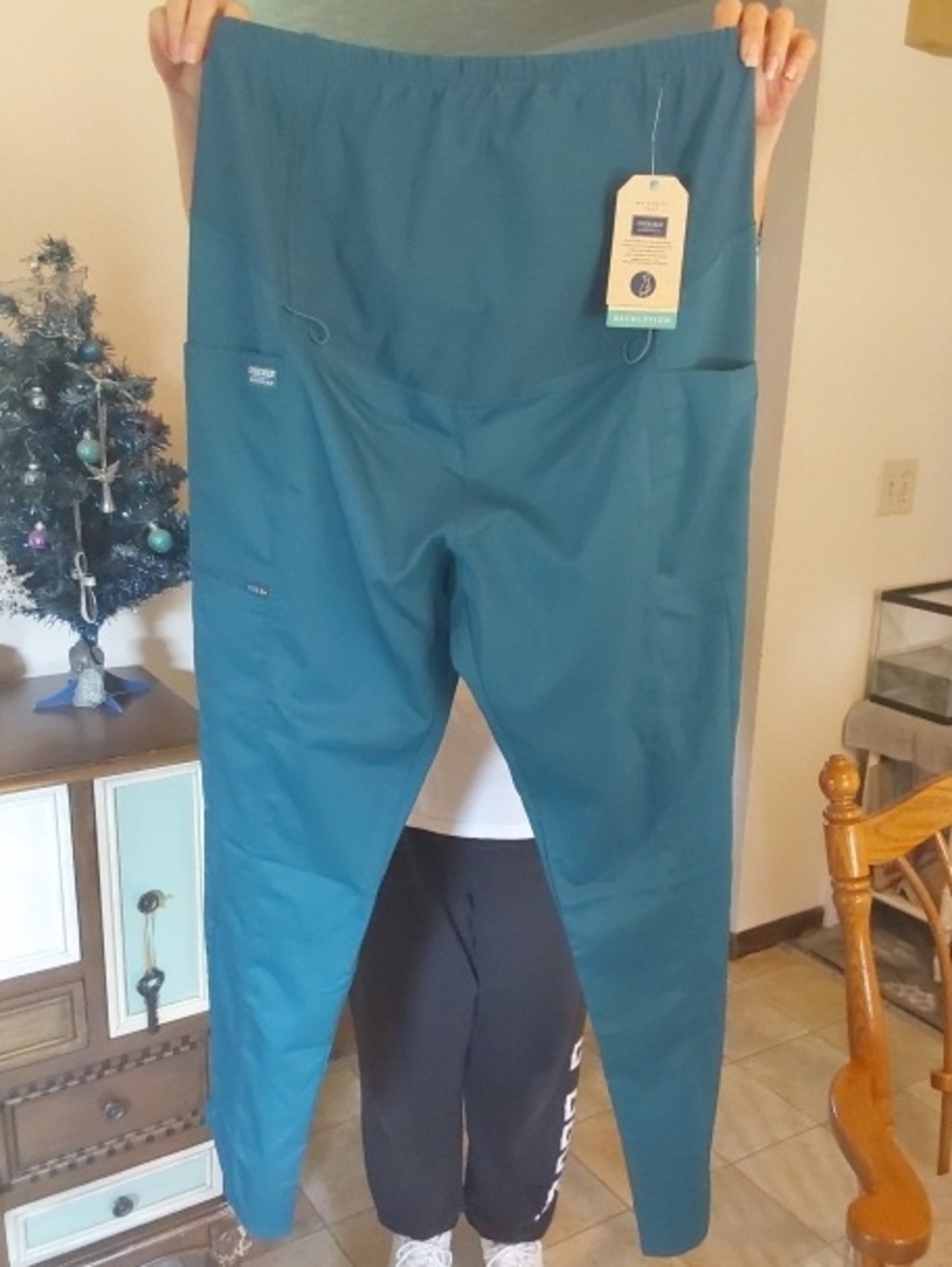 Cherokee Maternity Scrub Pants